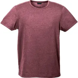 Mens Melange Crew Neck T-Shirt