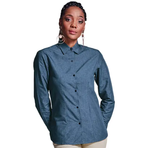 Ladies Berlin Blouse Long Sleeve