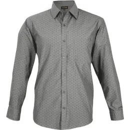 Mens Claremont Lounge Shirt Long Sleeve