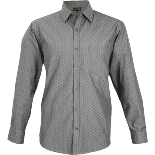Mens Claremont Lounge Shirt Long Sleeve