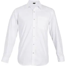 Mens Easy Care Lounge Shirt Long Sleeve