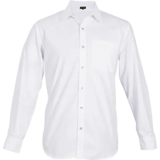 Mens Easy Care Lounge Shirt Long Sleeve
