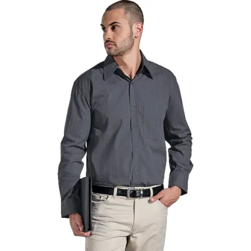 Metro Check Lounge Long Sleeve