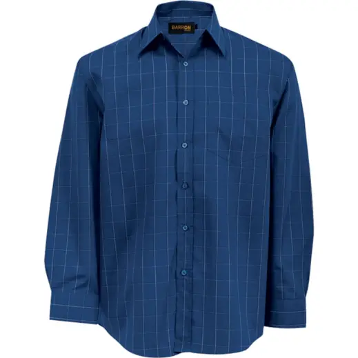 Metro Check Lounge Long Sleeve