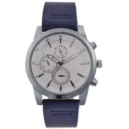 Mens Sporty PU Watch