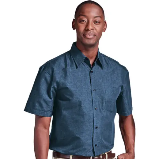 Mens Berlin Lounge Shirt Short Sleeve