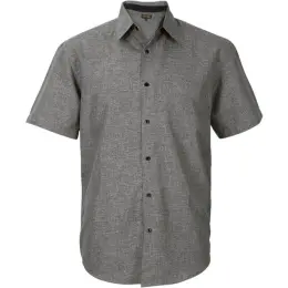 Mens Berlin Lounge Shirt Short Sleeve