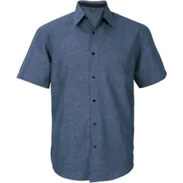 Mens Berlin Lounge Shirt Short Sleeve