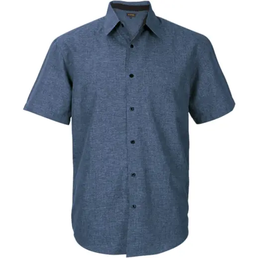 Mens Berlin Lounge Shirt Short Sleeve