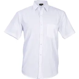 Mens Claremont Lounge Shirt Short Sleeve