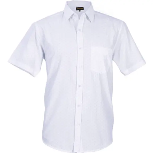 Mens Claremont Lounge Shirt Short Sleeve