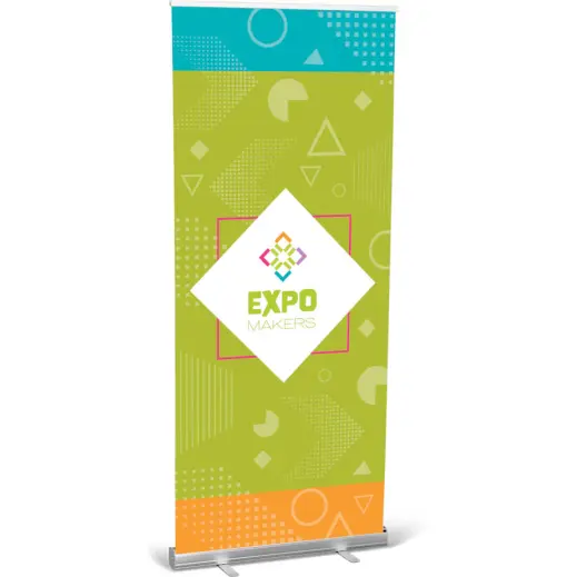 Everyday Fabric Pull-Up Banner - 0.85m x 2m