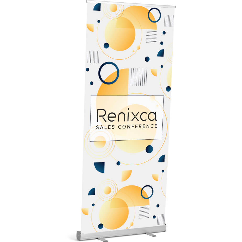 Everyday Layflat Pull-Up Banner - 0.85m x 2m