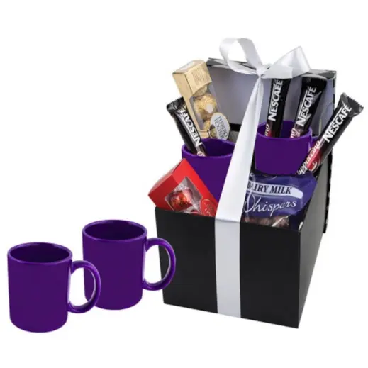 Blue Coffee Hamper