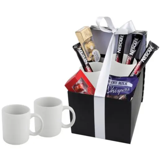 White Coffee Hamper