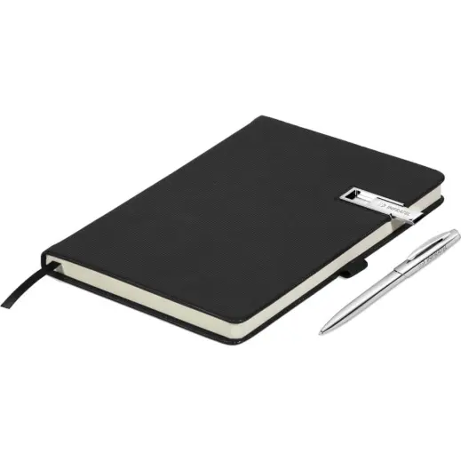 Cypher USB Notebook & Pen Set