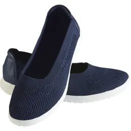Ladies Knitted Pump Sneaker
