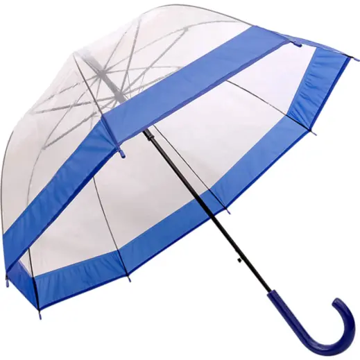 Dome Shaped Clear Umbrella