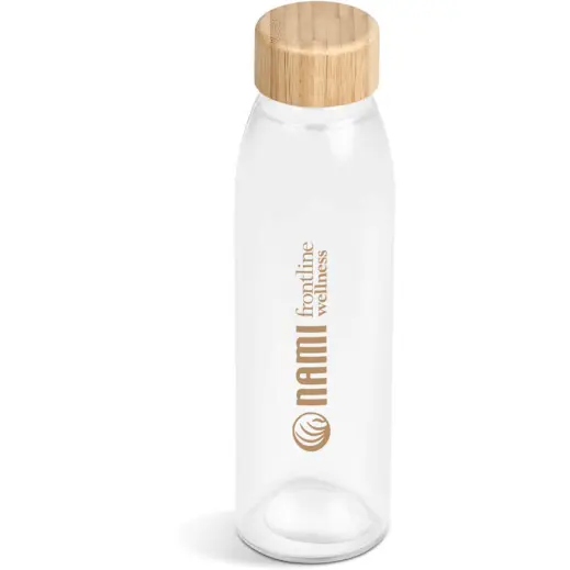 Okiyo Wabi-Sabi Glass Water Bottle