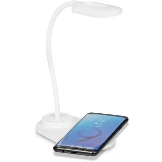 Swiss Cougar Doha Wireless Charger & Desk Lamp