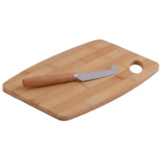 Charcuterie Cheese Board and Knife