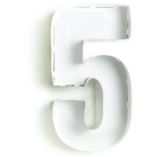 DIY Number Box
