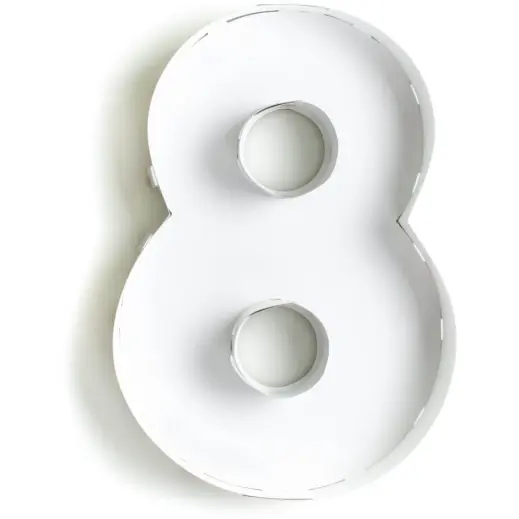 DIY Number Box