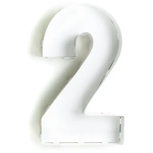 DIY Number Box