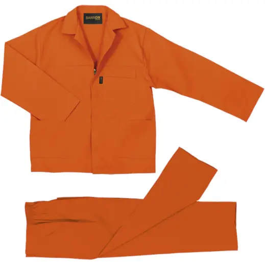 Barron Budget Poly Cotton Conti Suit