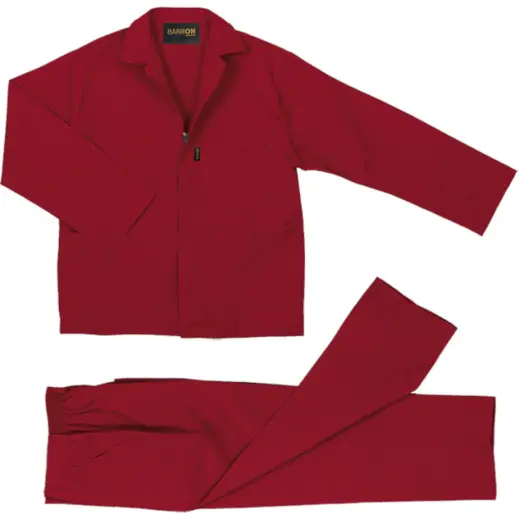 Barron Budget Poly Cotton Conti Suit