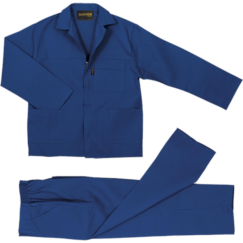Barron Budget Poly Cotton Conti Suit