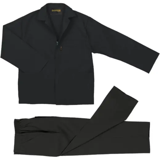 Barron Budget Poly Cotton Conti Suit