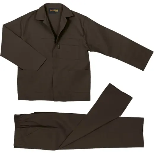 Barron Budget Poly Cotton Conti Suit