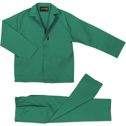 Barron Budget Poly Cotton Conti Suit