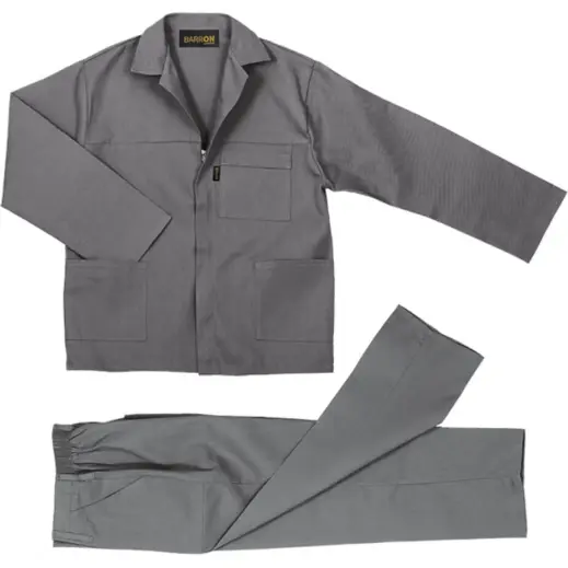 Barron Budget Poly Cotton Conti Suit
