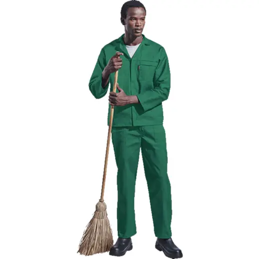 Barron Budget Poly Cotton Conti Suit