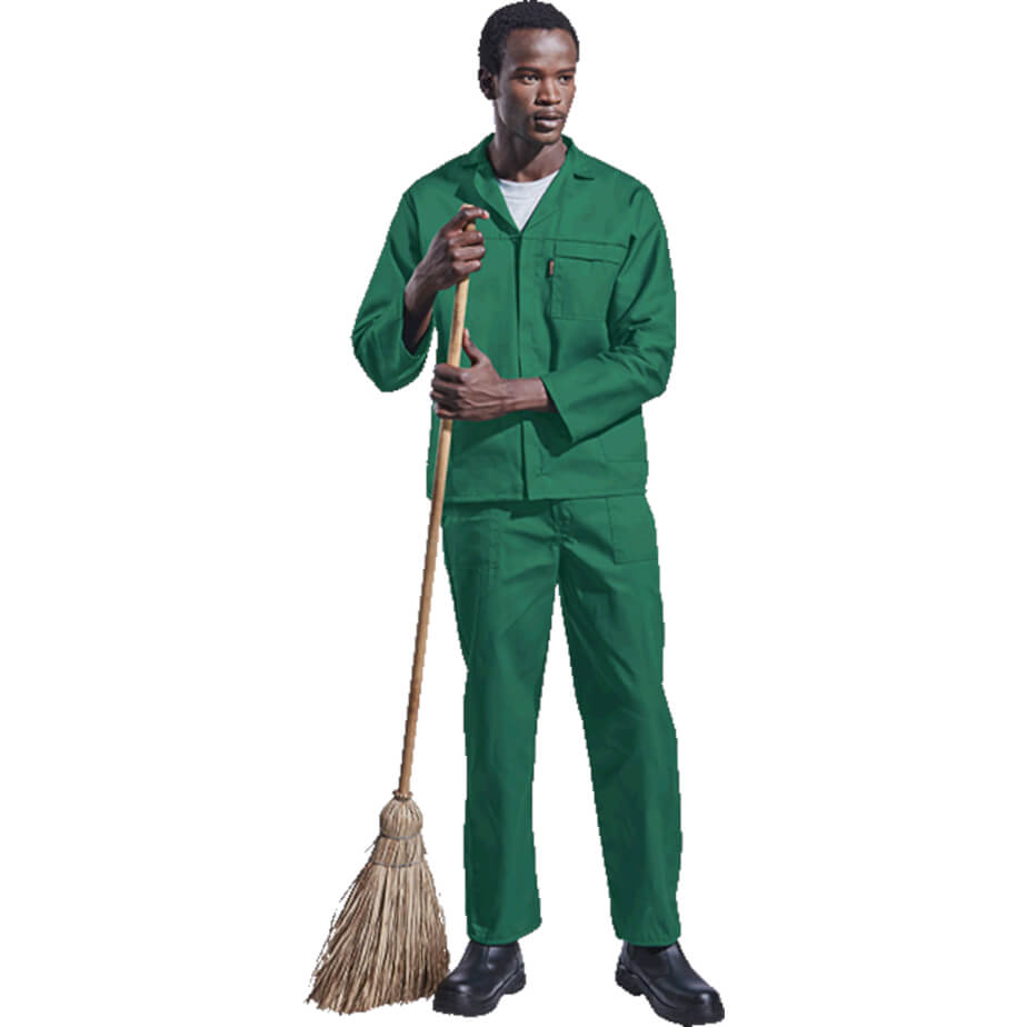 Barron Budget Poly Cotton Conti Suit