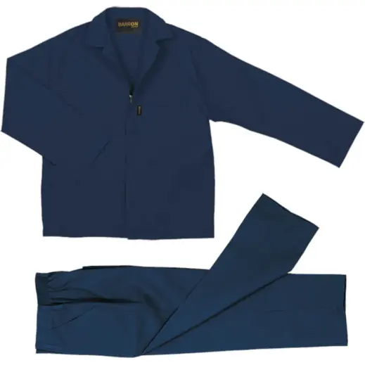 Barron Budget Poly Cotton Conti Suit