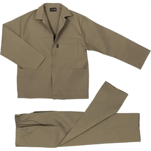 Barron Budget Poly Cotton Conti Suit
