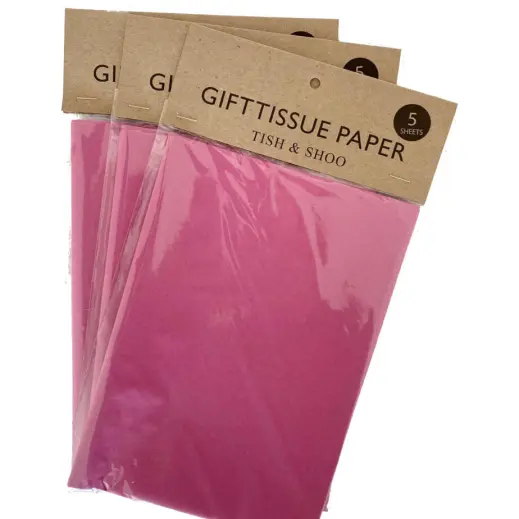 Tissue Paper - Pack Of 5