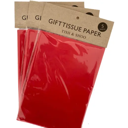 Tissue Paper - Pack Of 5