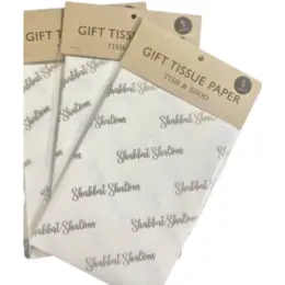 Printed Tissue Paper - Pack Of 5