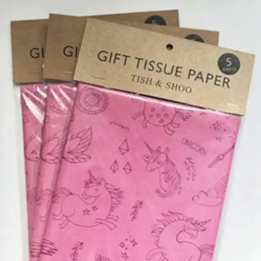 Printed Tissue Paper - Pack Of 5