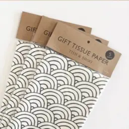 Printed Tissue Paper - Pack Of 5