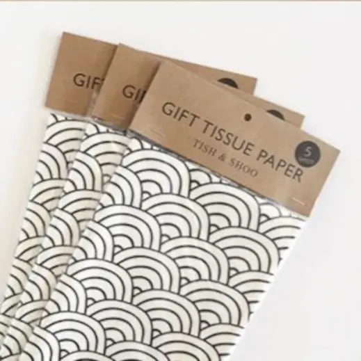 Printed Tissue Paper - Pack Of 5