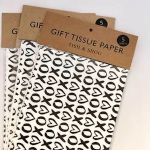 Printed Tissue Paper - Pack Of 5