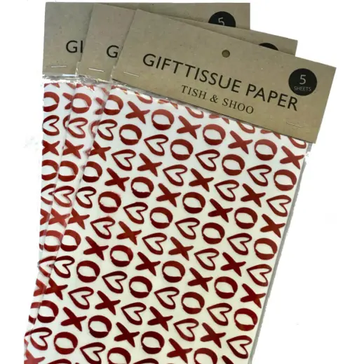 Printed Tissue Paper - Pack Of 5