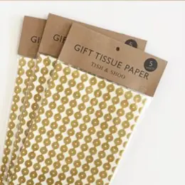 Printed Tissue Paper - Pack Of 5