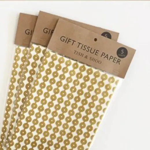 Printed Tissue Paper - Pack Of 5