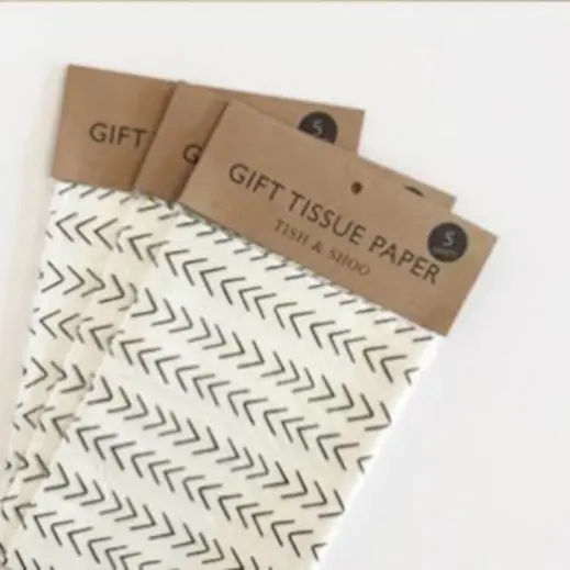 Printed Tissue Paper - Pack Of 5